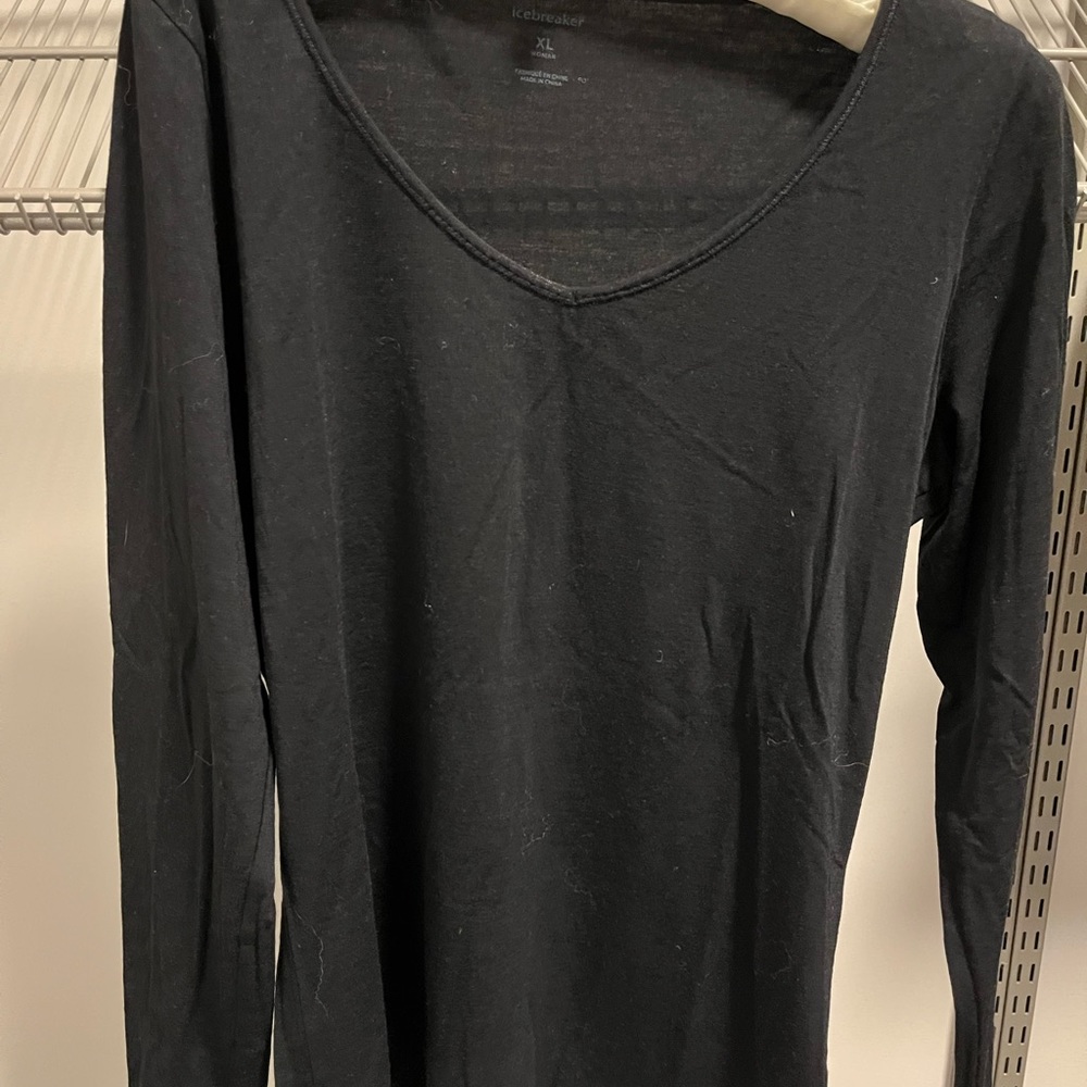 Icebreaker “Siren” long sleeve shirt